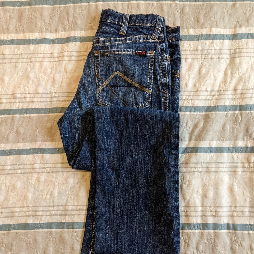 Ariat Fire Resistant Boot Cut Jeans